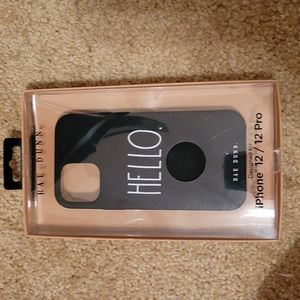 Rae Dunn NWT "Hello" iPhone Case